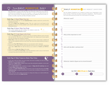 Load image into Gallery viewer, Daily Momentum |  30 Day Planners | 3 Pack