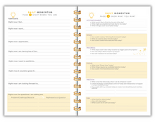 Load image into Gallery viewer, Daily Momentum |  30 Day Planners | 3 Pack