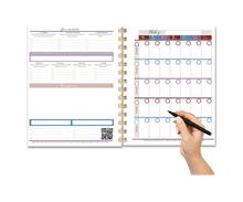 Load image into Gallery viewer, Undated |  Momentum 12 Week Planners | 4 Pack
