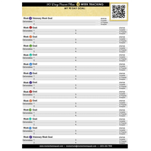 Load image into Gallery viewer, 90 Day Planner | Undated