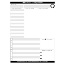 Load image into Gallery viewer, 90 Day Planner | Undated