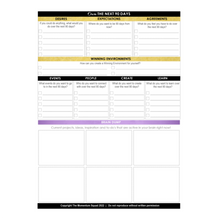 Load image into Gallery viewer, 90 Day Planner | Undated