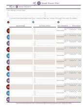 Load image into Gallery viewer, Undated |  Momentum 12 Week Planners | 4 Pack