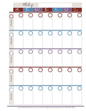 Load image into Gallery viewer, Undated |  Momentum 12 Week Planners | 4 Pack