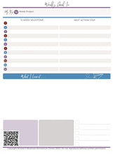 Load image into Gallery viewer, Undated |  Momentum 12 Week Planners | 4 Pack