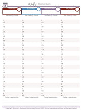 Load image into Gallery viewer, Momentum 12 Week Planner | Undated