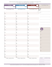 Load image into Gallery viewer, Undated |  Momentum 12 Week Planners | 4 Pack