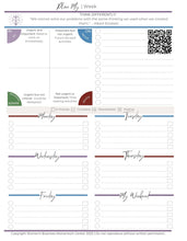 Load image into Gallery viewer, Momentum 12 Week Planner | Undated