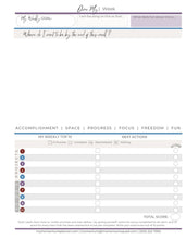 Load image into Gallery viewer, Momentum 12 Week Planner | Undated